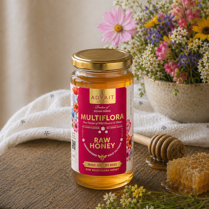 Raw Multiflora Honey