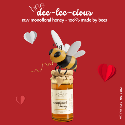 Bee Raw Honey 