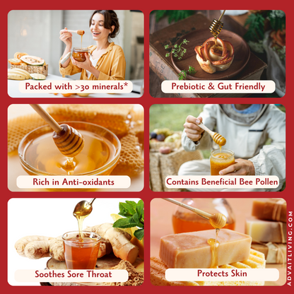 Raw Ajwain Honey Uses