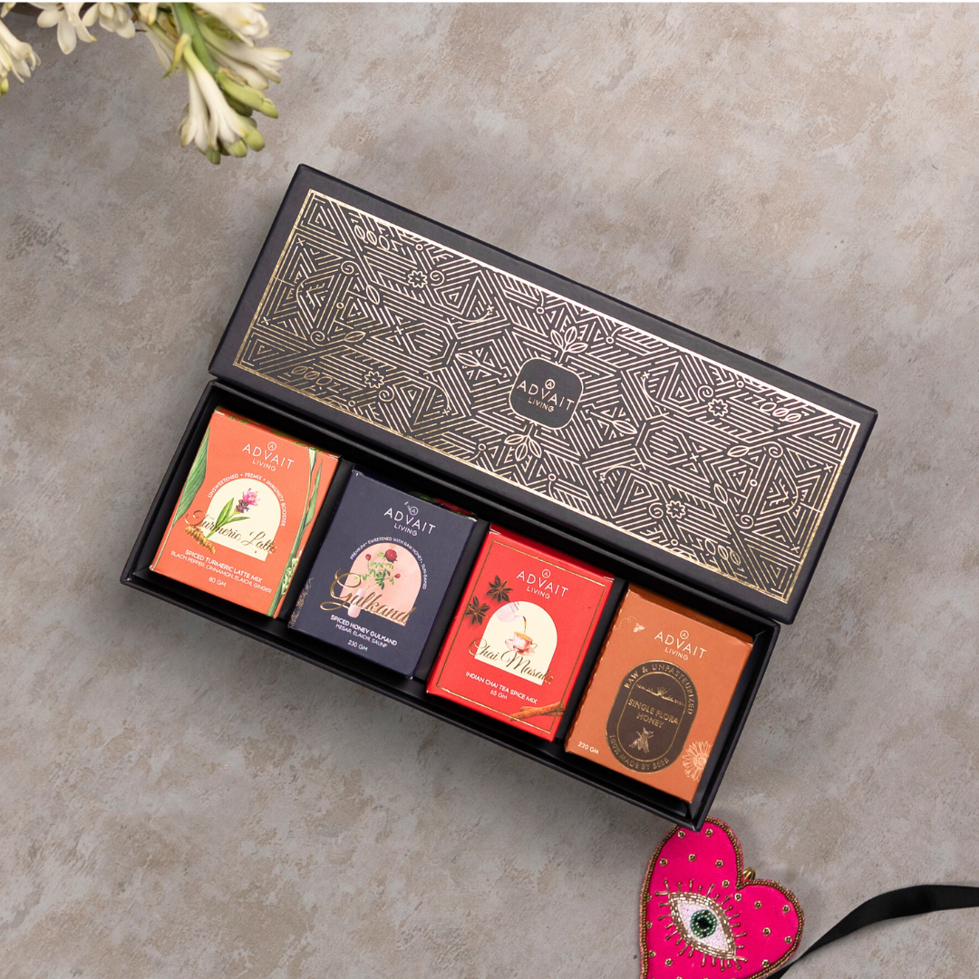 Meraki Ayurveda Nourishing Box | Classic Festive Gift
