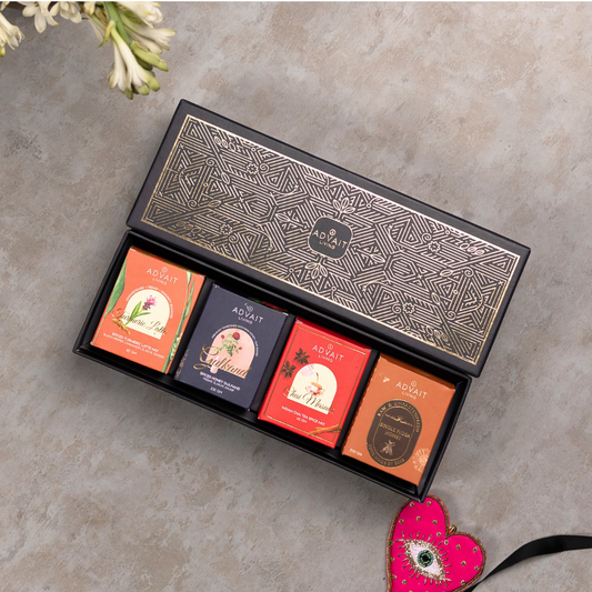 Meraki Ayurveda Nourishing Box | Classic Festive Gift