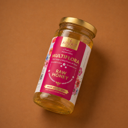 Raw Multiflora Honey