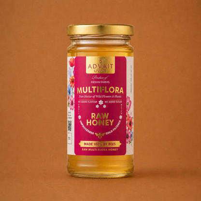 Raw Multiflora Honey