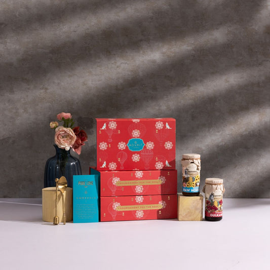 Ambrosia Indulgence Luxe Gift Box | Gourmet Gift Box | Diwali Gifting