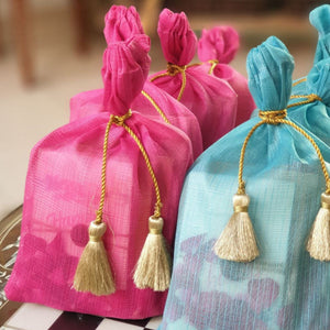 Holi Sammelan Festive Potli