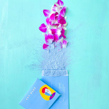 Premium Organic Holi Gulals | Box of 4 Colours | 100% Natural | Made from Flowers and Vegetables