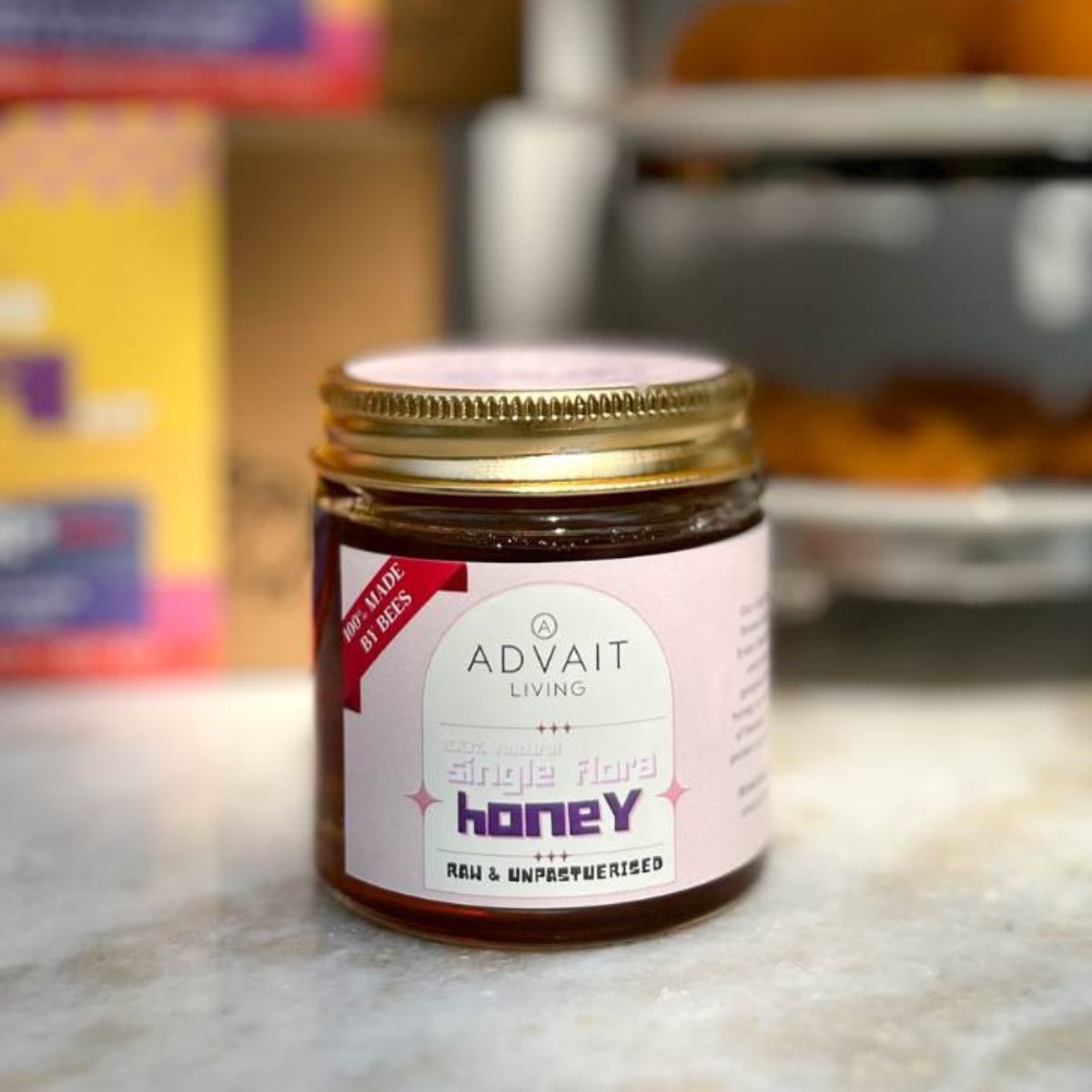 Thandai Gift Kit | Set of 3 | Thandai, Honey, Gulkand | 100% Natural