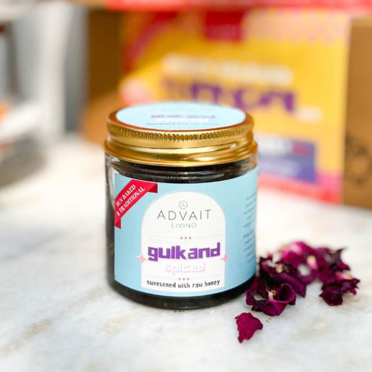 Thandai Gift Kit | Set of 3 | Thandai, Honey, Gulkand | 100% Natural