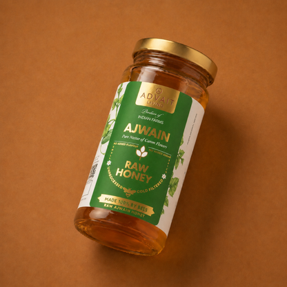 Raw Ajwain Honey