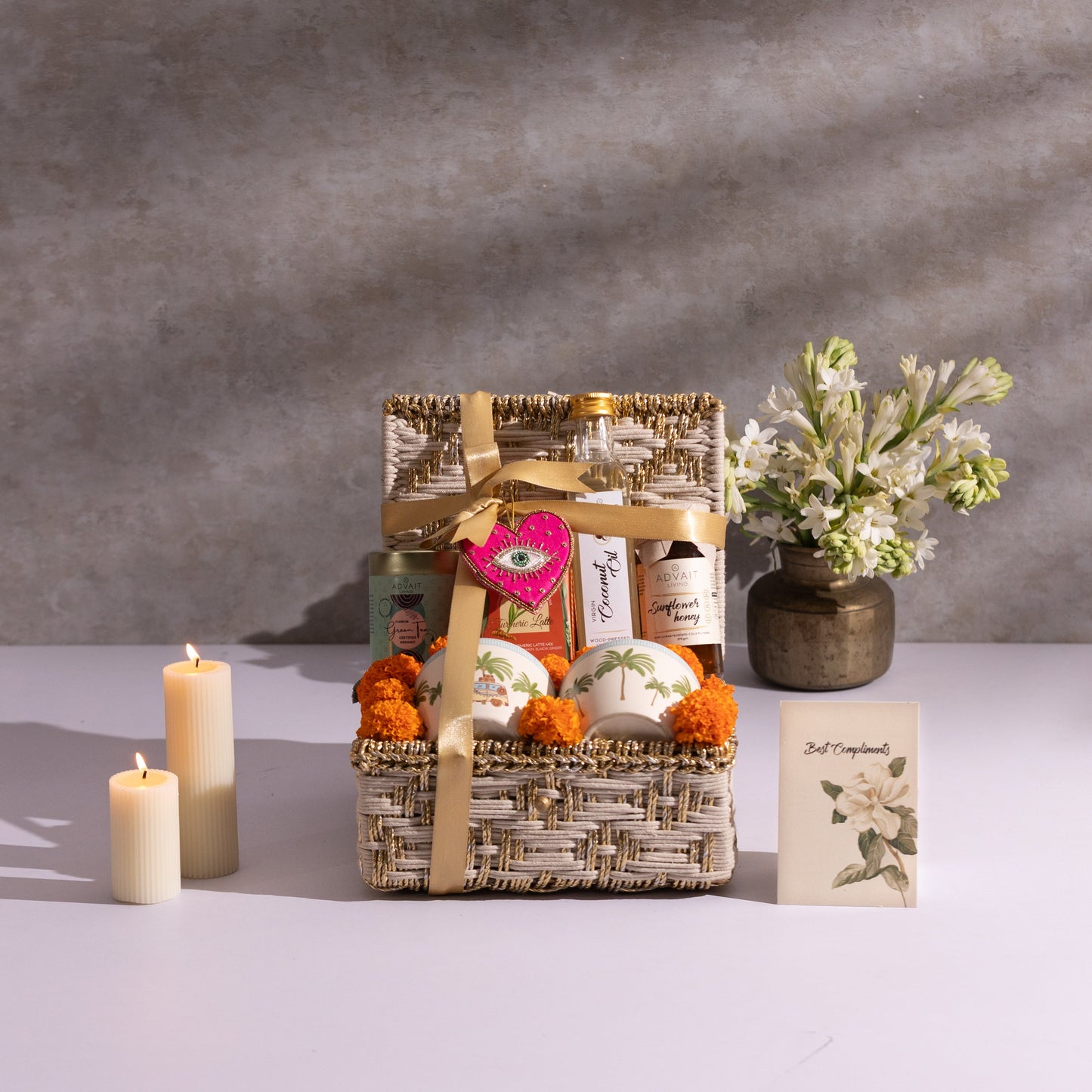 Evil Eye Goodluck Gourmet Gift Hamper