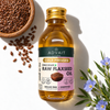 Cold-Pressed Flaxseed Oil (अलसी का तेल)