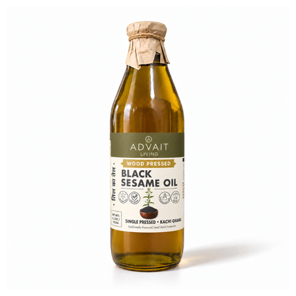 Cold-Pressed Sesame Oil (तिल का तेल) | Gingelly Oil | Til Oil