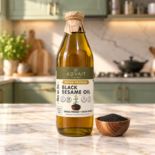 Cold-Pressed Sesame Oil (तिल का तेल) | Gingelly Oil | Til Oil