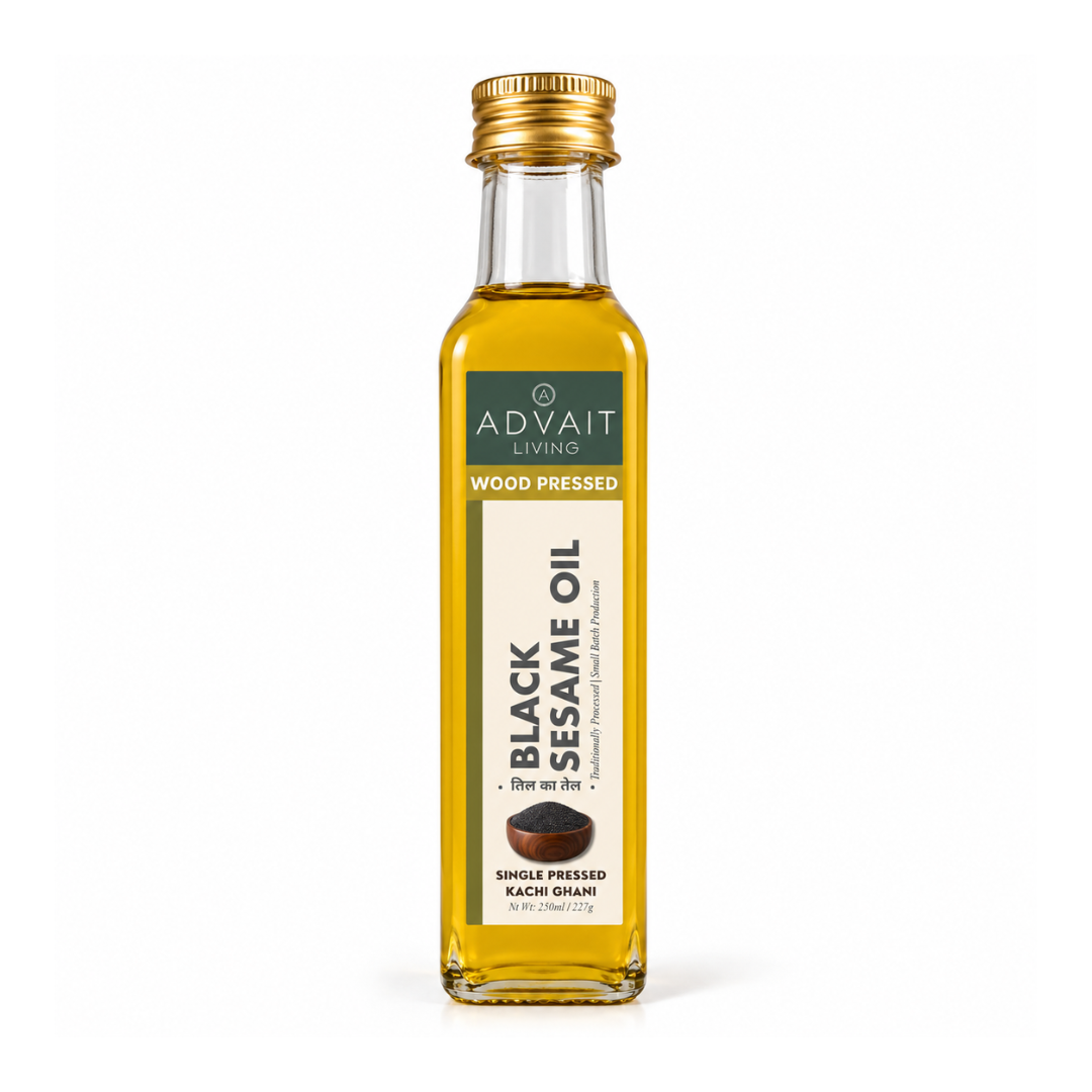 Cold-Pressed Sesame Oil (तिल का तेल) | Gingelly Oil | Til Oil