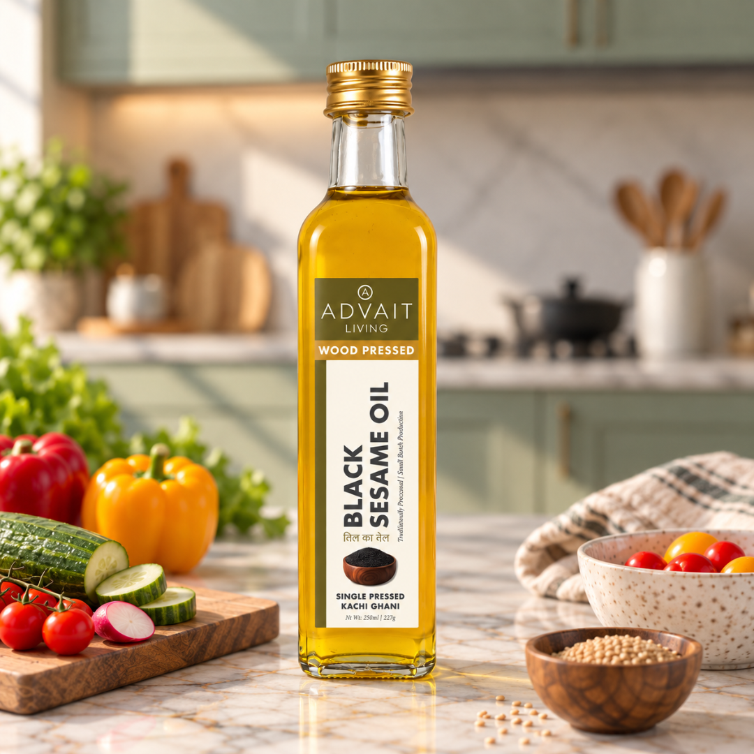 Cold-Pressed Sesame Oil (तिल का तेल) | Gingelly Oil | Til Oil