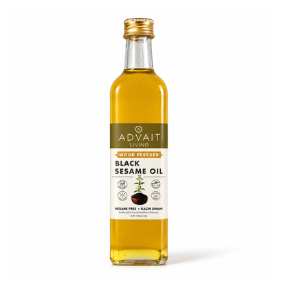 Cold-Pressed Sesame Oil (तिल का तेल) | Gingelly Oil | Til Oil