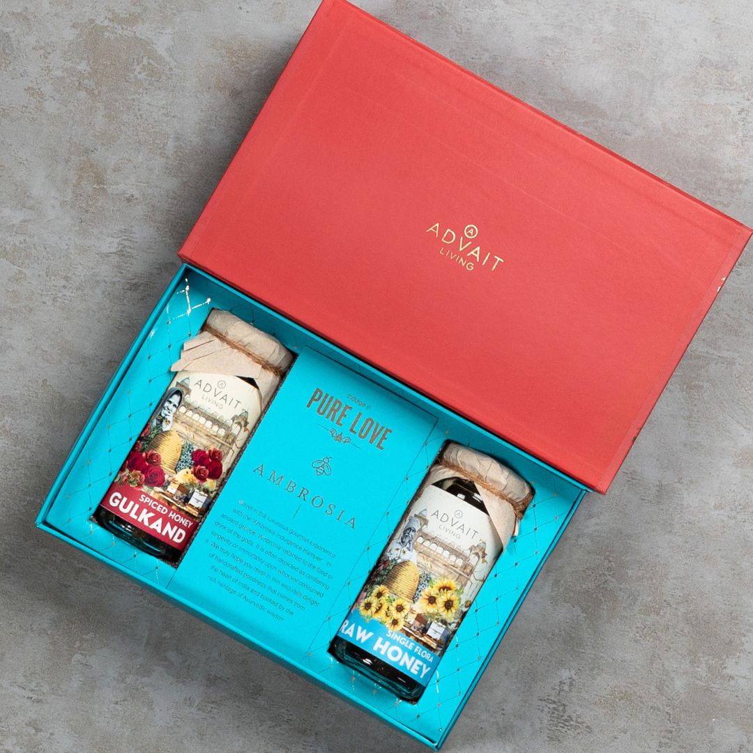 Ambrosia Indulgence Gift Box | Gourmet Gift Box | Diwali Gifting