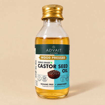 Wood-Pressed Castor Oil (अरंडी का तेल)