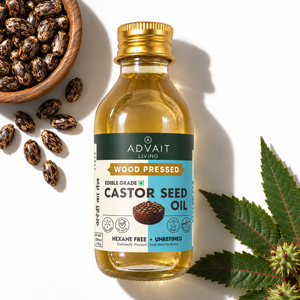 Wood-Pressed Castor Oil (अरंडी का तेल)