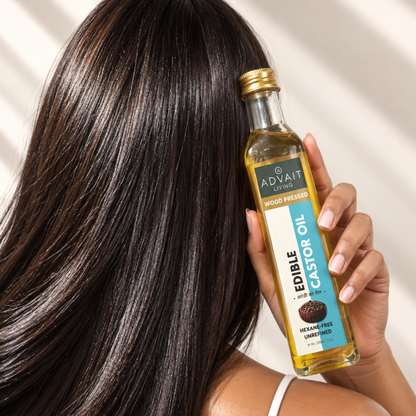 Wood-Pressed Castor Oil (अरंडी का तेल)
