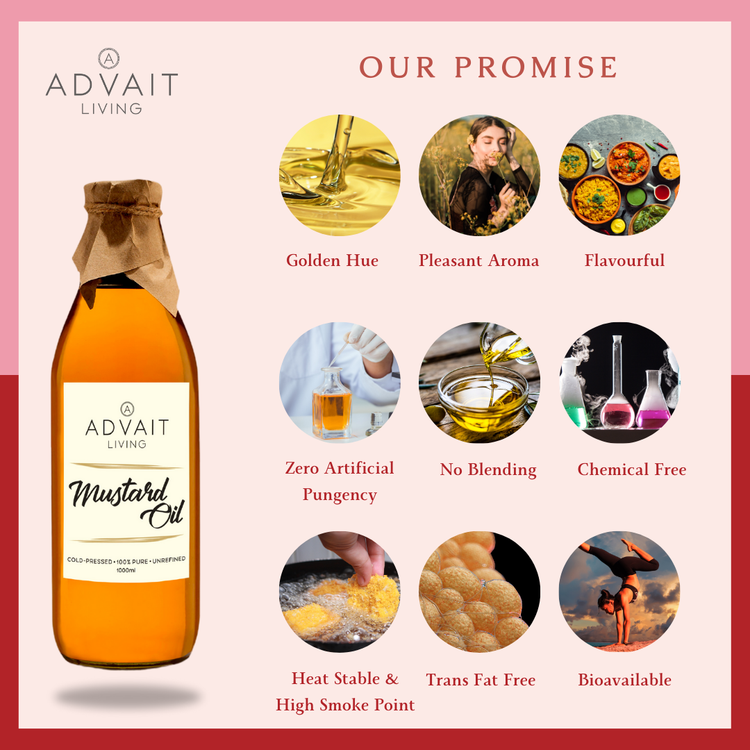 Cold Pressed Mustard Oil overview