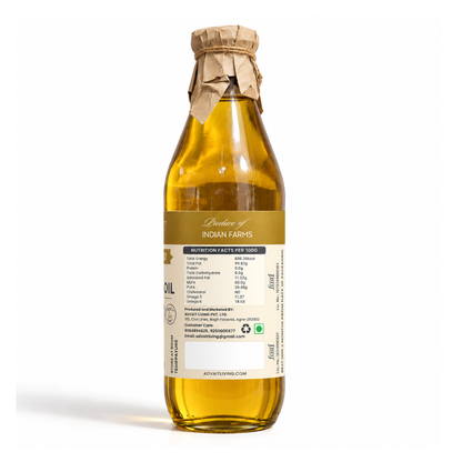 Cold Pressed Yellow Mustard Oil
