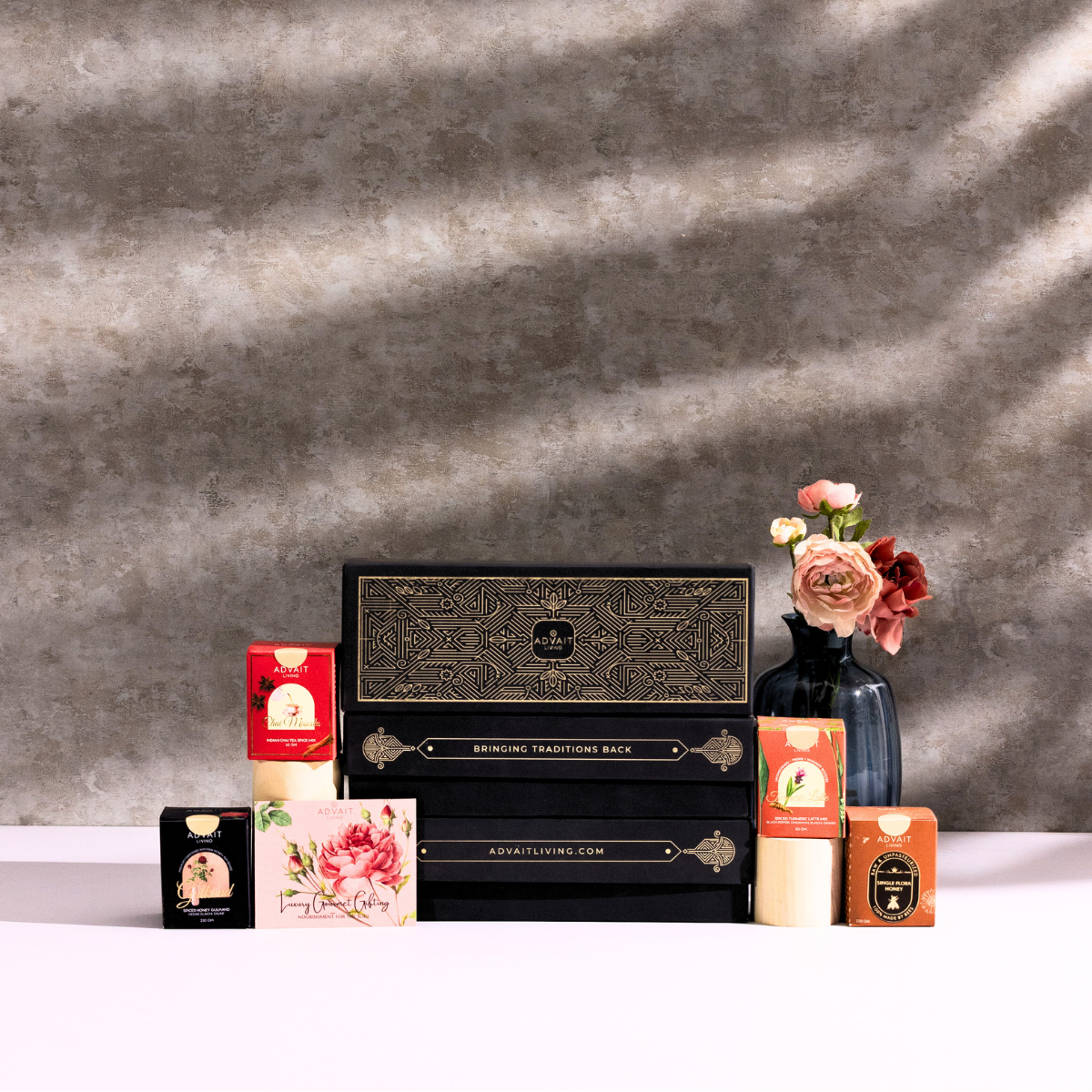 Meraki Ayurveda Nourishing Box | Classic Festive Gift