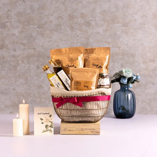 Millet Delight Gourmet Gift Hamper | Wholesome Food Basket