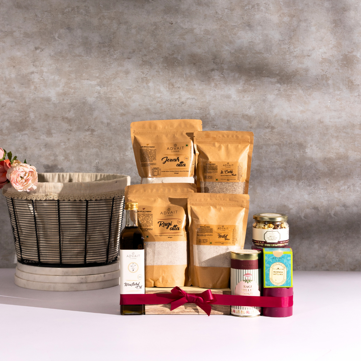 Millet Bonanza Gourmet Gift Hamper | Wholesome Food Basket