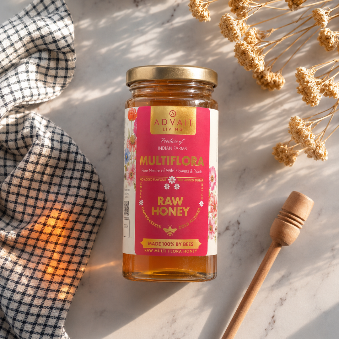 Raw Multiflora Honey