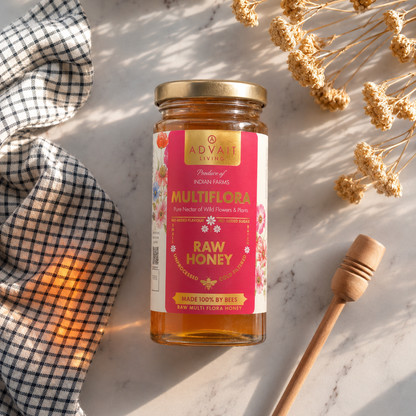 Raw Multiflora Honey