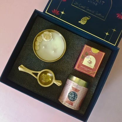 Indus Relax & Unwind Tea Box | Premium Gift | Tea Gift Box