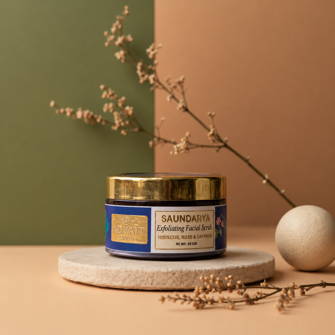 Saundarya Exfoliating Face Scrub | 60 gm