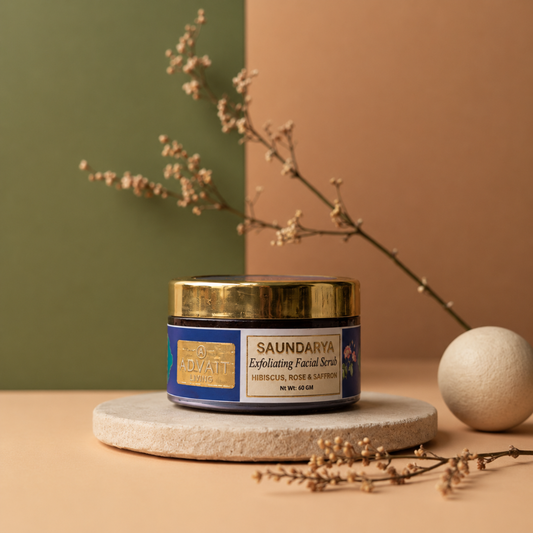 Saundarya Exfoliating Face Scrub | 60 gm
