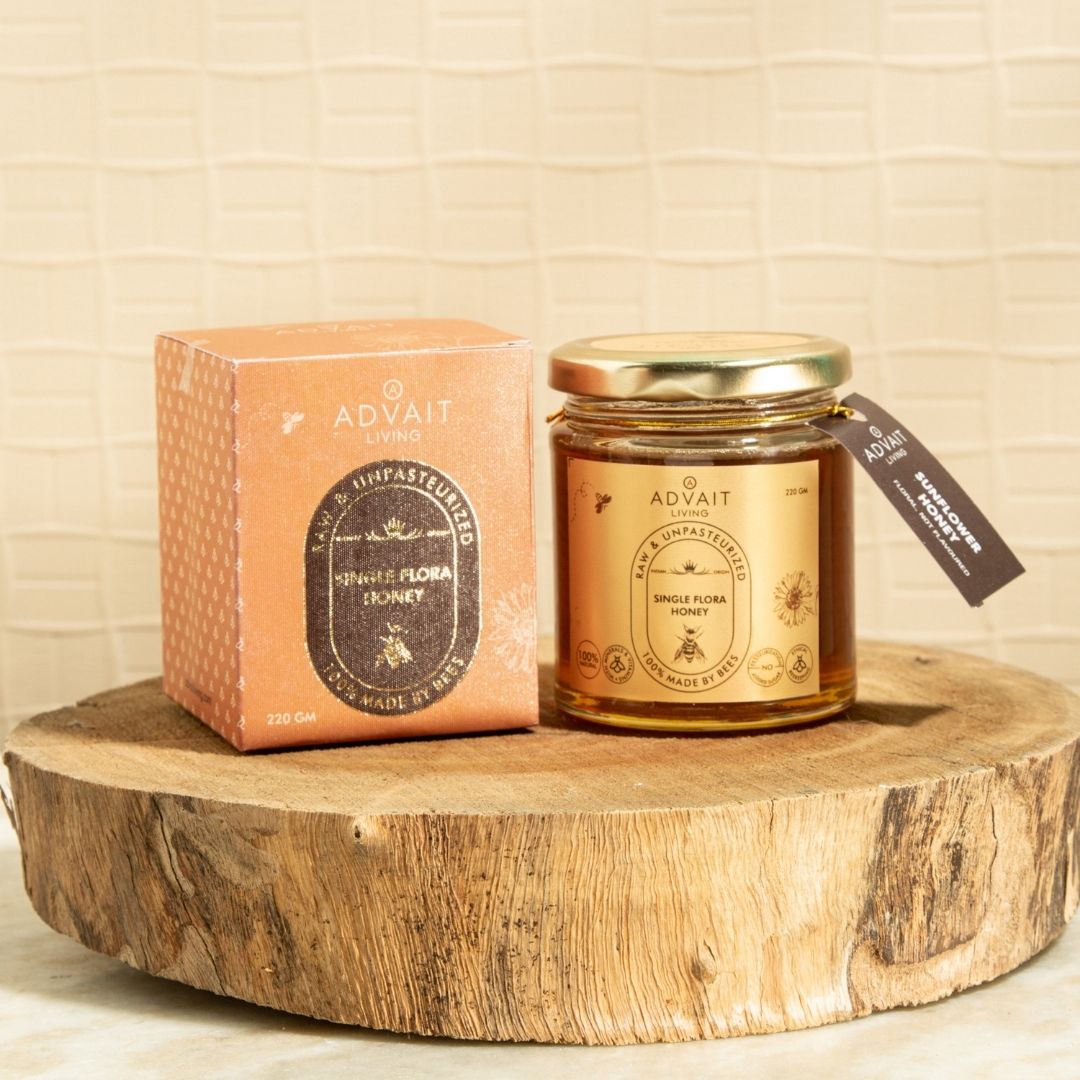 Single Flora Raw Honey