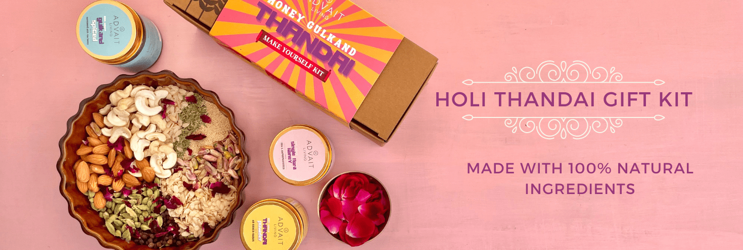 Holi Thandai Gift Kit Made with 100% Natural Ingredients
