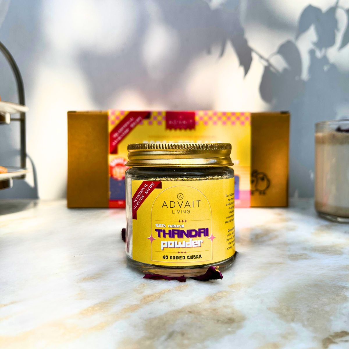 Unsweetened Thandai Powder | 100% Natural | Sugar Free