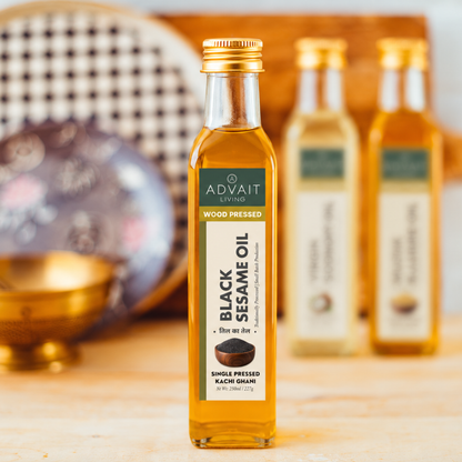 Cold-Pressed Sesame Oil (तिल का तेल) | Gingelly Oil | Til Oil