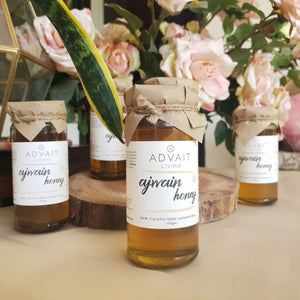 Raw Honey | Ajwain | Monofloral | Pure and Unprocessed | Unpasteurised