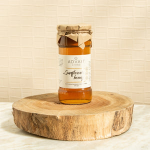 Raw Honey | Sunflower | Monofloral | Unpasteurised & Pure | Cold-filtered