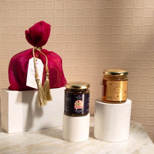 Sweet Delight Festive Potli | Gourmet Gift Set | Perfect for All Occasions