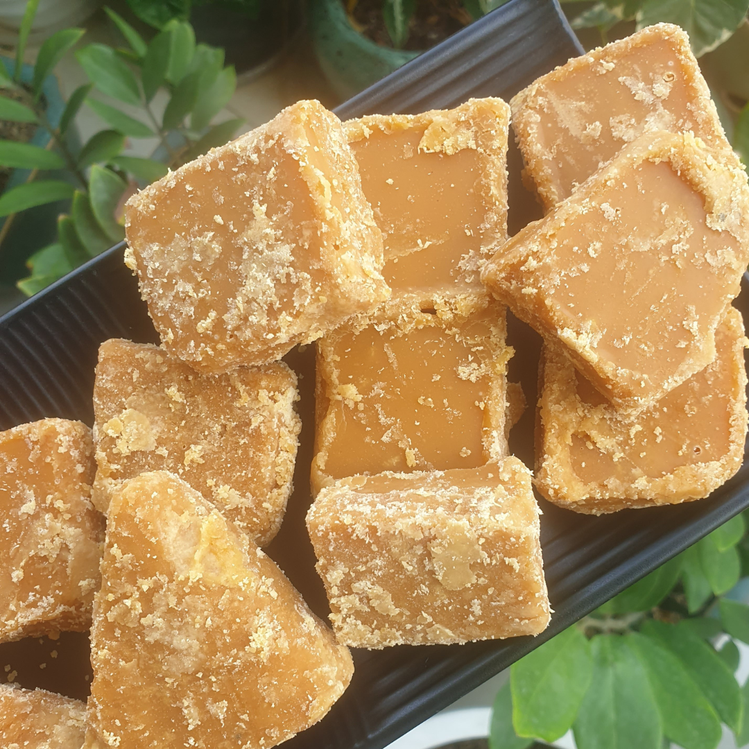 Organic Jaggery Cubes 