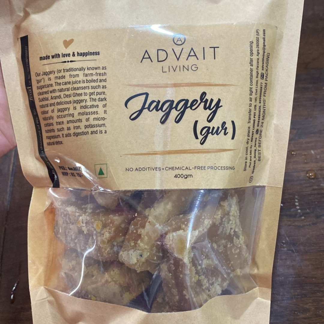 Organic Jaggery Cubes 