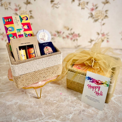 Luxe Holi Hamper | Earth Conscious | Luxury Gift