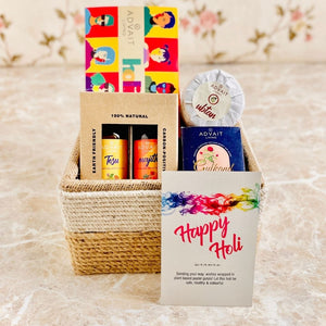 Luxe Holi Hamper | Earth Conscious | Luxury Gift