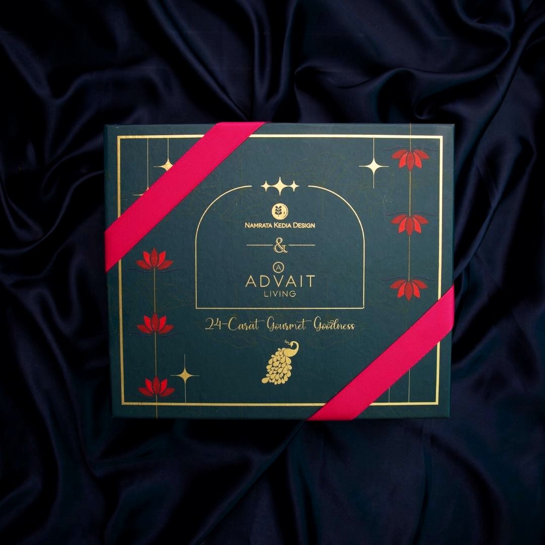 Āśaya Luxury Gifting | Artisanal Tea Gift Box