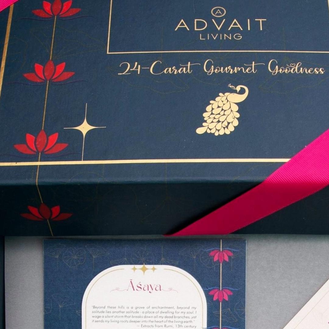 Āśaya Tête-à-Tête: Artisanal Tea Gift Box for Two