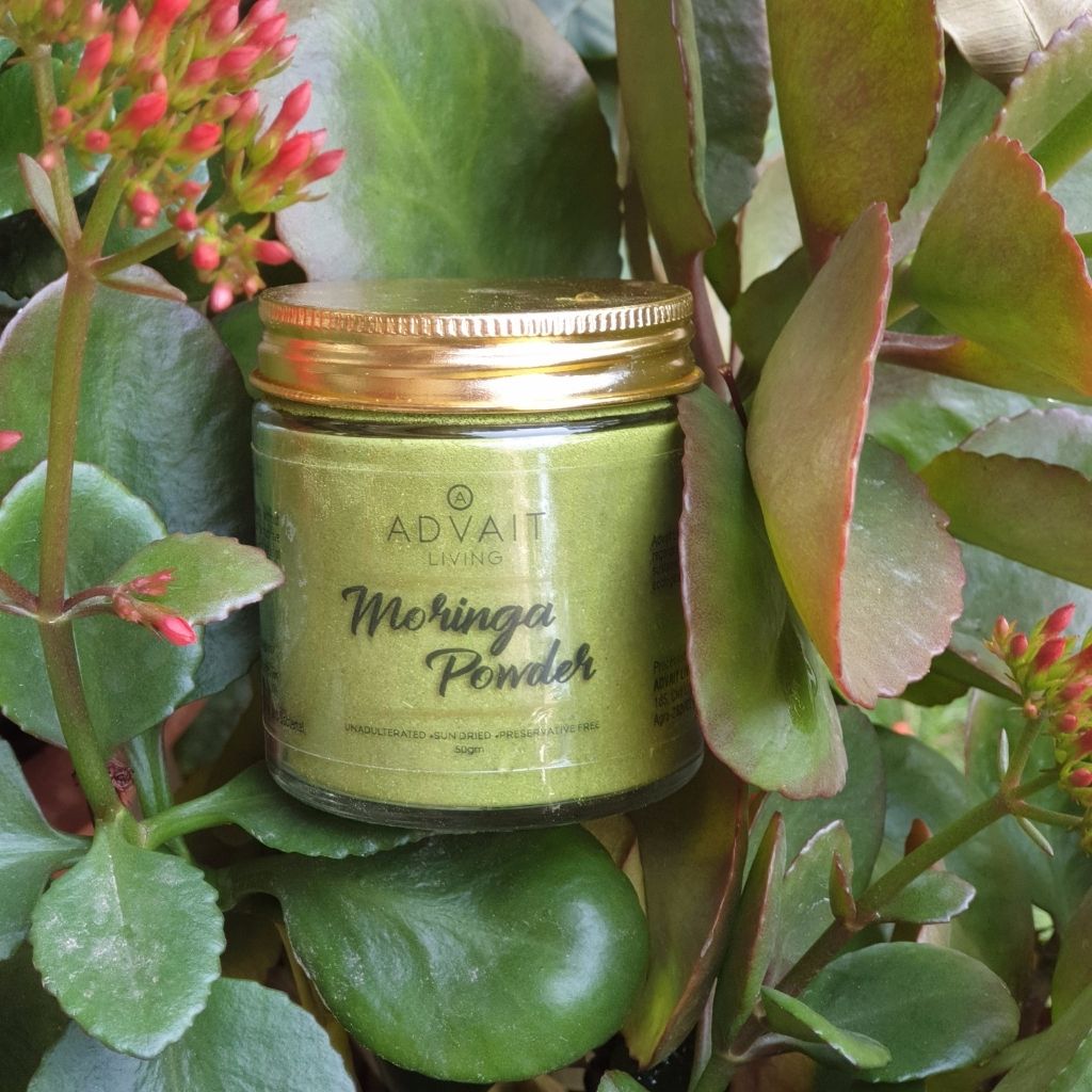 Natural Moringa Leaf Powder 