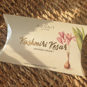Premium Kashmiri Kesar | 1 gm | Glass Bottle